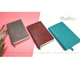 [Có sẵn] Sổ tay mini bìa da cực mềm cỡ A6 ruột chấm dot chất lượng cao - Sổ Bullet journal mini