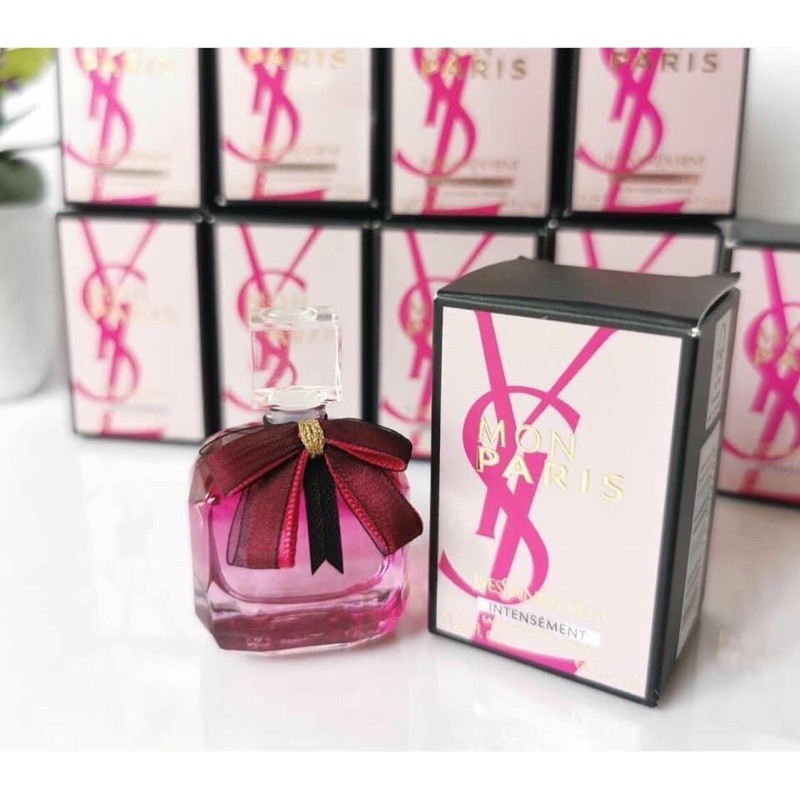 [auth] nước hoa ysl mon paris mini 7.5ml bản limited - mùi xuất sắc