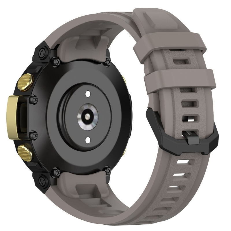 Dây Đeo Thay Thế Chất Liệu Silicon Màu Trơn Cho Huami Amazfit 2