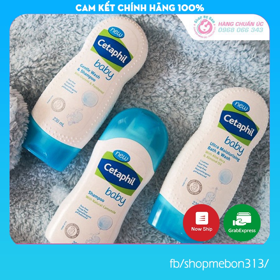 [CHUẨN AIR] Sữa tắm cetaphil Chính Hãng