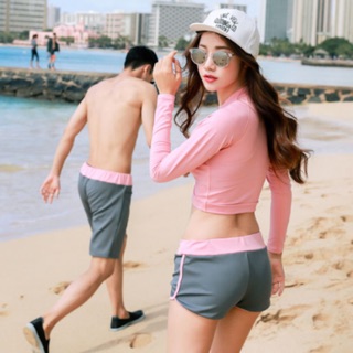 Set đồ bơi đôi, bikini đôi mẫu Hàn cao cấp CÓ ẢNH THẬT