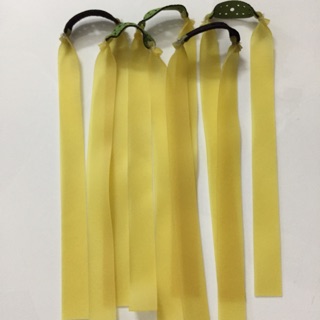 5 Bộ dây ná thun cao su latex 1mm 0.8mm 0.7mm 0.65mm