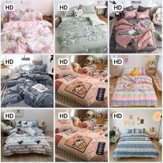 [SIÊU SALE ] SET Chăn Ga Gối Cotton Poly nhập khẩu ( IB chọn mẫu - 60 MẪU )