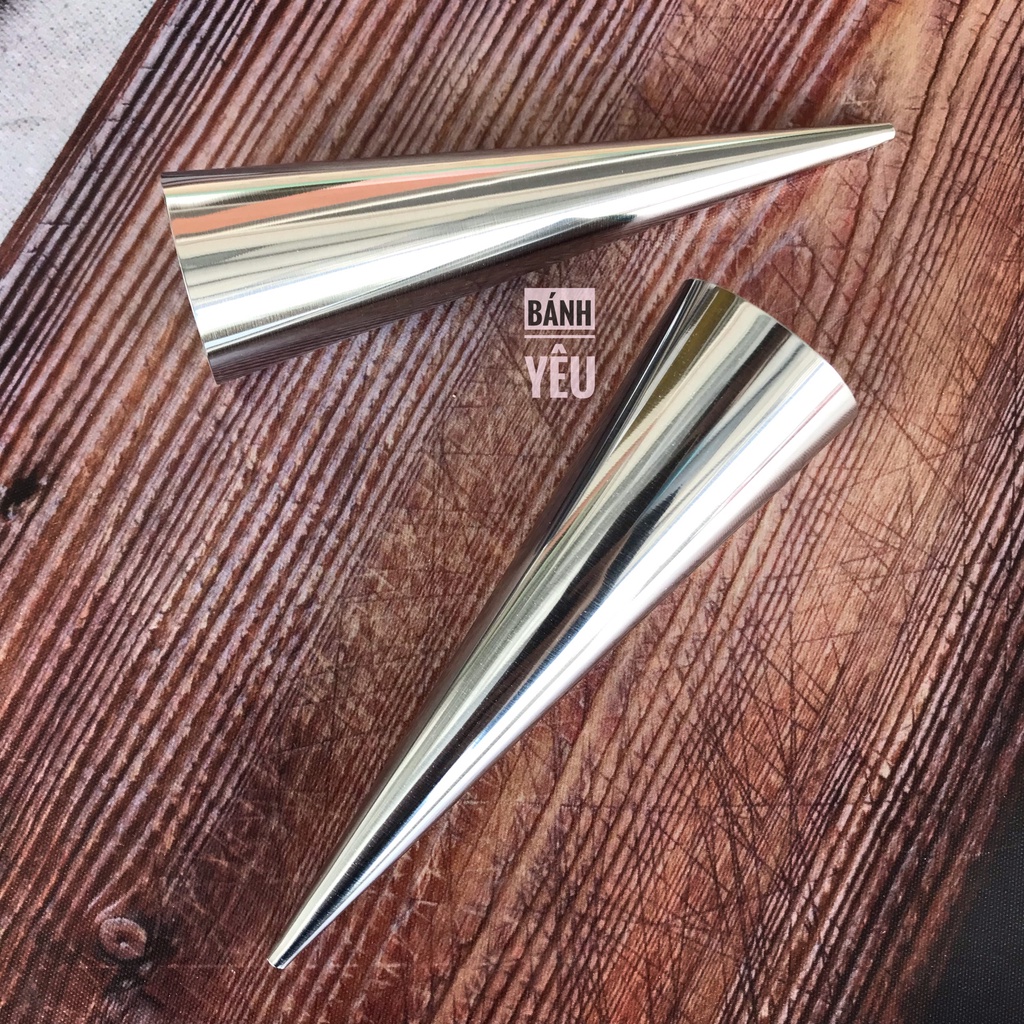 Khuôn Làm Bánh Mì Ốc Quế Lớn 12cm - KH221