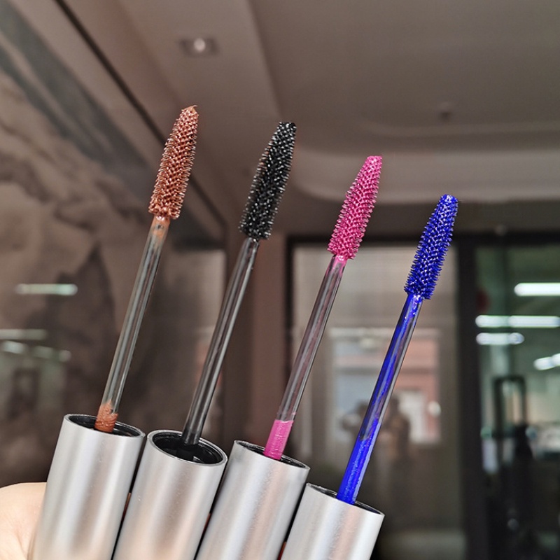 Mascara 4 màu sắc tùy chọn chống thấm nước lâu trôi không nhòe chuốt dày và cong mi | BigBuy360 - bigbuy360.vn