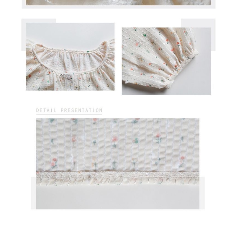 Áo Sơ Mi Chiffon Tay Dài Dáng Rộng Họa Tiết Hoa Phong Cách Hàn Quốc