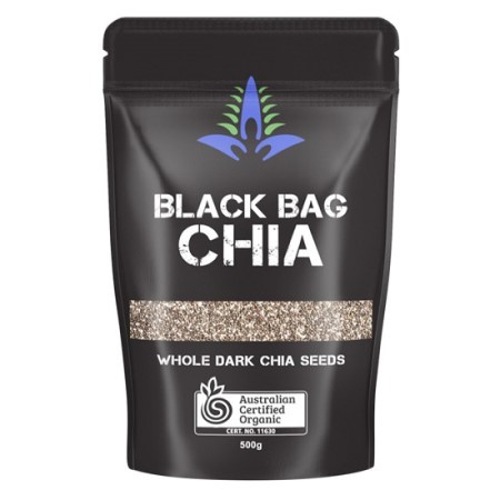 Hạt chia úc organic chia seeds túi đen 500g cao cấp free ship loại đặc - ảnh sản phẩm 4