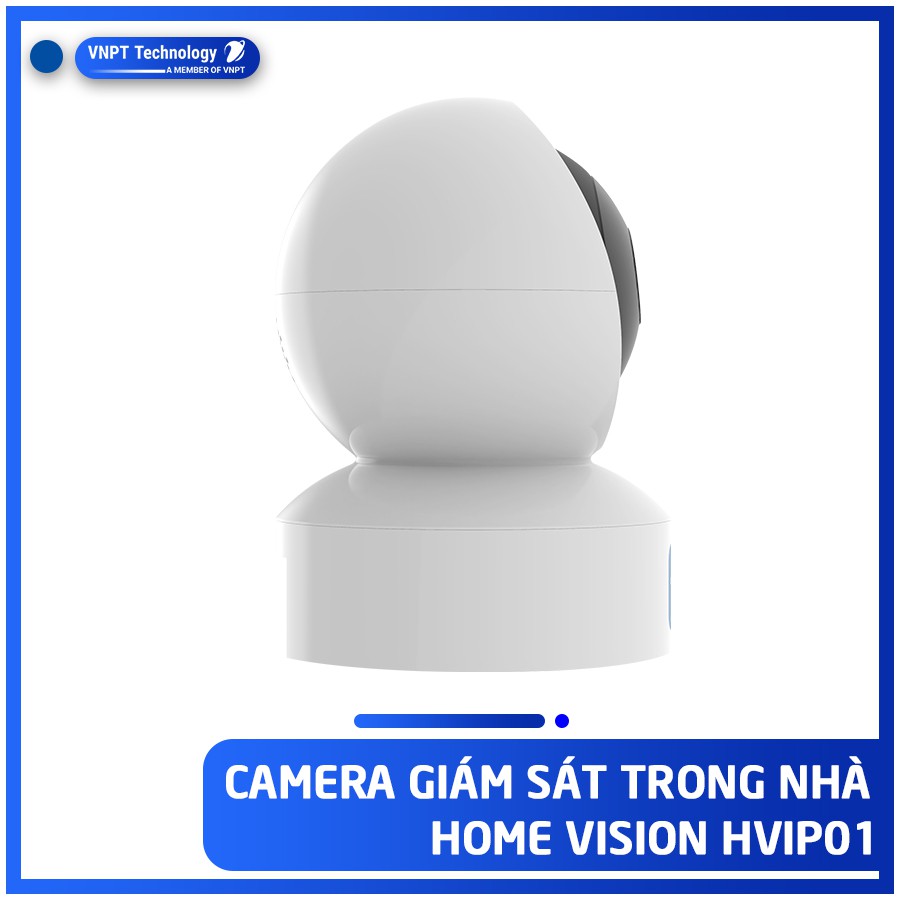 Camera IP Wifi trong nhà VNPT Technology ONE HOME Home Vision xoay 360 độ Full HD kèm thẻ nhớ