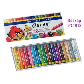 Bút sáp 18 màu Queen Angry Birds
