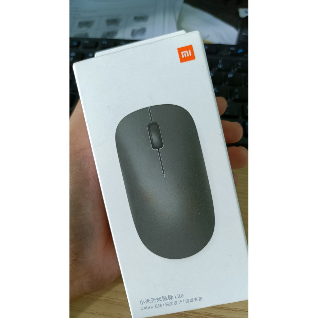 Chuột không dây XIAOMI wireless mouse Lite(Tặng mã Freeship Extra toàn quốc)