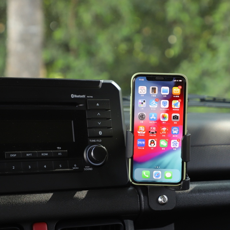 Giá Đỡ Cốc Nước / Điện Thoại Có Thể Điều Chỉnh Cho Xe Hơi