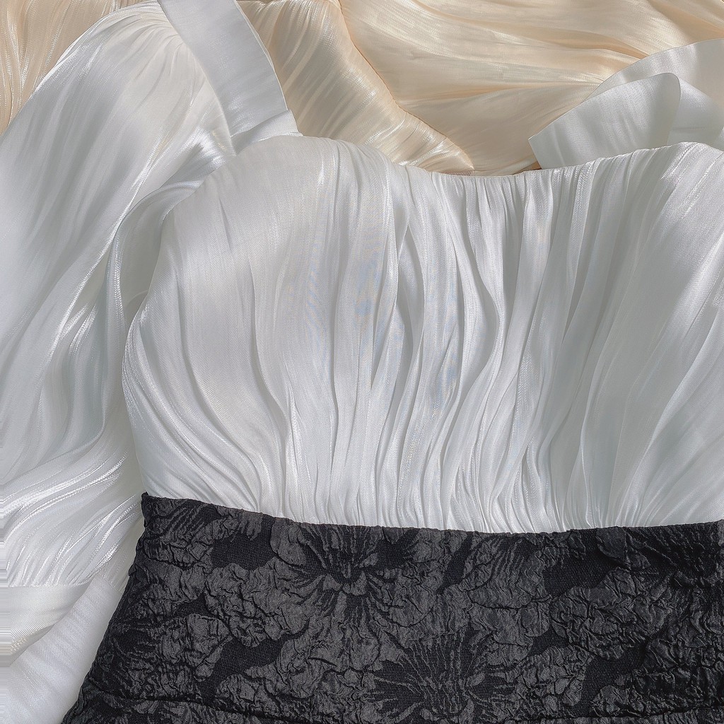 Đầm Bigsize tơ hoa DA0012-Đủ size từ 50-85KG | BigBuy360 - bigbuy360.vn