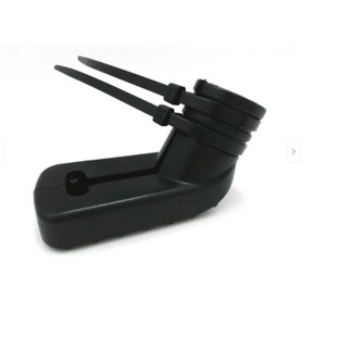 [Tiện Ích Xe] Cao su Bộc Chân Chống xe máy - Chất liệu nhựa PVC - Có lỗ thoát nước - Tặng kèm 2 Dây Rút