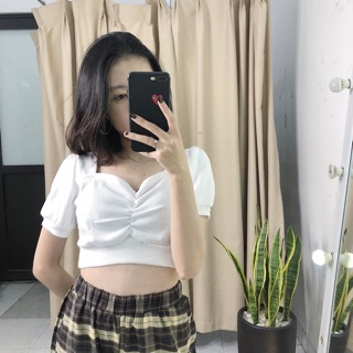 Áo tăm rúm ngực ( 𝐁𝐔𝐘 𝟏 𝐆𝐄𝐓 𝟏 𝐅𝐑𝐄𝐄 )