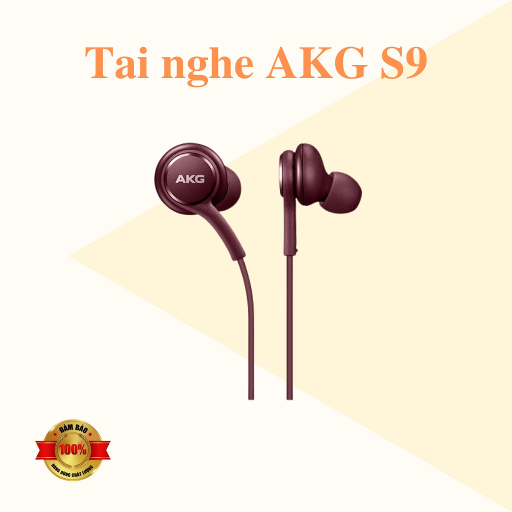 Tai Nghe AKG Samsung S9 ZIN nhét tai BẢO HÀNH 12 THÁNG