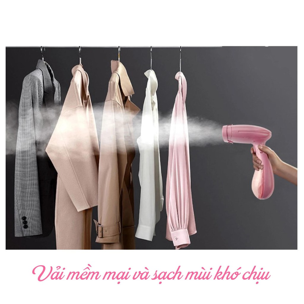 [RẺ VÔ ĐỊCH] BÀN LÀ HƠI NƯỚC CẦM TAY CAO CẤP ỦI ĐỒ SIÊU THẲNG CÓ THỂ GẤP GỌN - ỦI THẲNG MỌI LOẠI VẢI