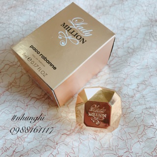 Nước hoa Lady Million nữ