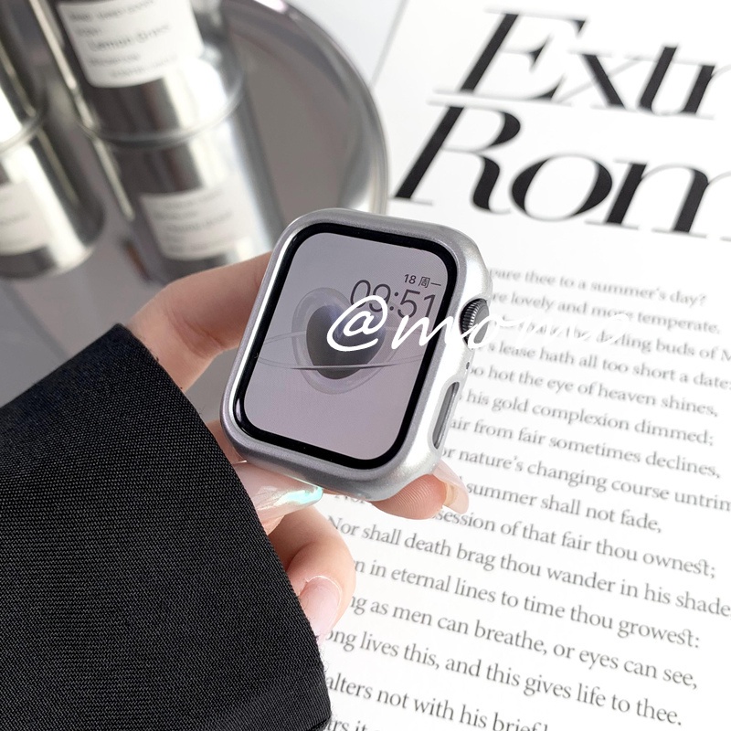 Ốp Bảo Vệ Mặt Đồng Hồ Thông Minh Apple Watch ultra series 8 7 6 5 40mm 44mm 41mm 45mm