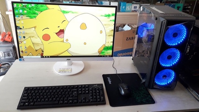 MÁY TÍNH BÀN CHƠI GAME LIÊN MINH HUYỀN THOẠI CPU A8 7600 4 lõi 4 luồng XUNG 3.1 GHZ RAM 6GB | BigBuy360 - bigbuy360.vn