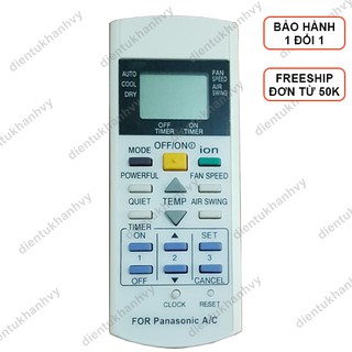 Remote Máy Lạnh Panasonic 1 Chiều Giá Rẻ