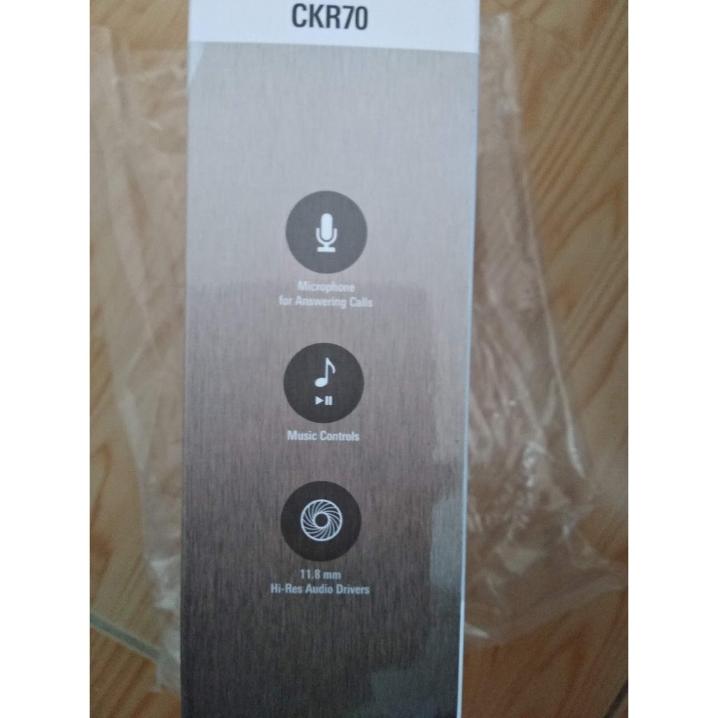 Tai nghe Audio Technica ATH CKR70iS