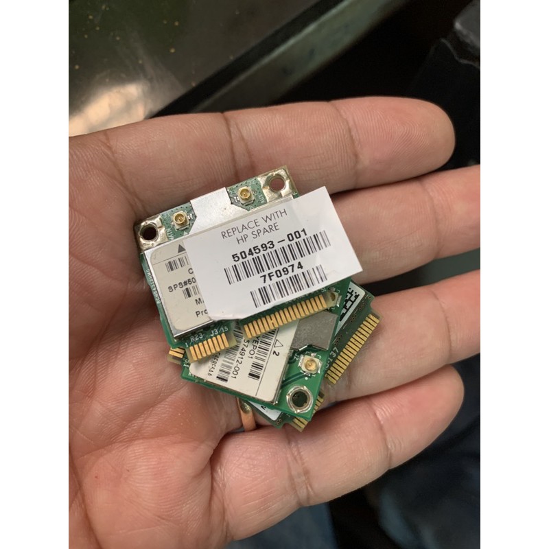Card Wifi cũ tháo máy
