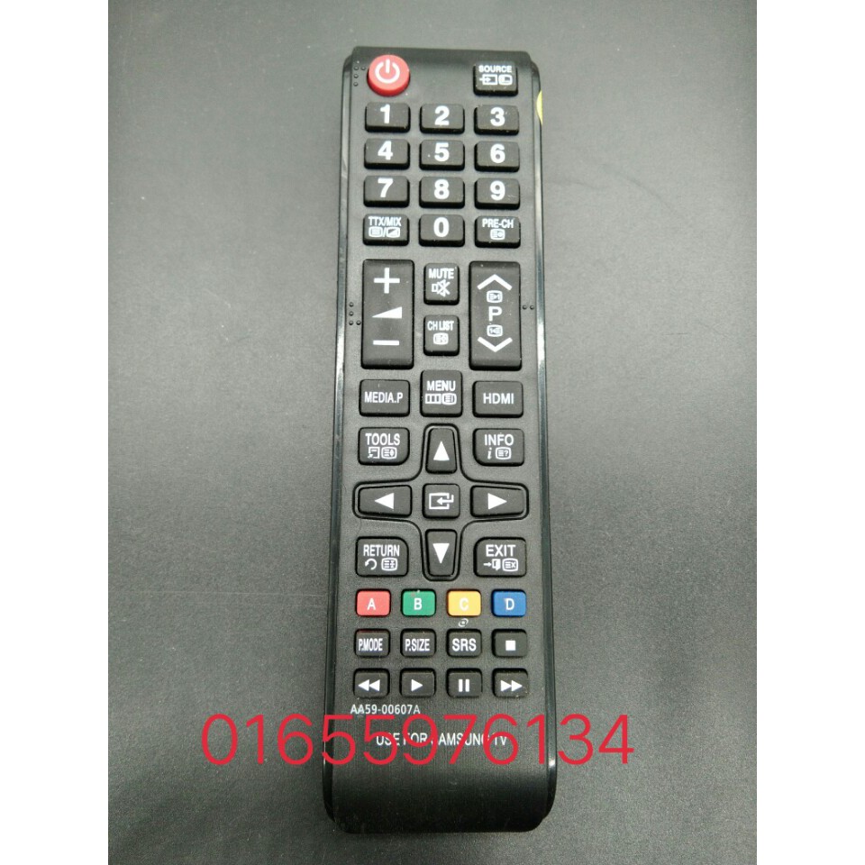Điều khiển ti vi SAMSUNG 0607