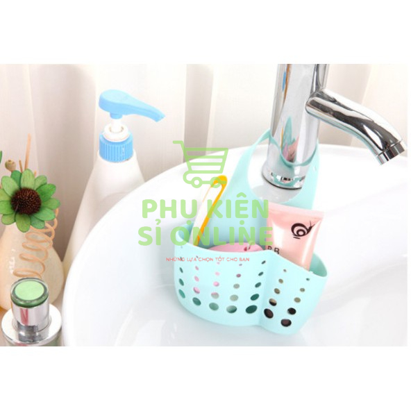 Giỏ Treo Đựng Dụng Cụ Rửa Chén Nhiều Màu Tiện Dụng Store4girls