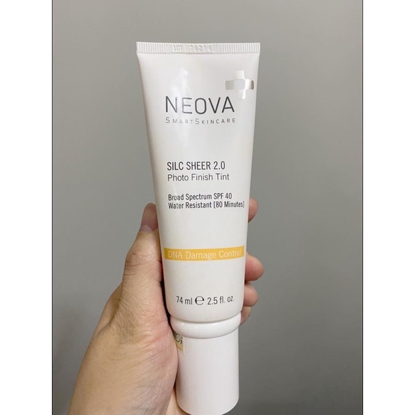 Kem chống nắng NEOVA SPF 40 (hàng CTy) - dành cho da Treatment