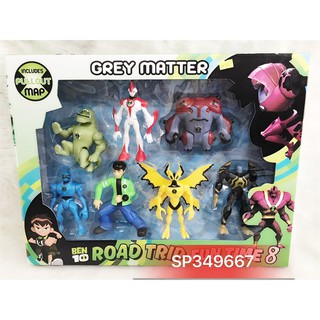 Đồ chơi Hộp nhân vật Ben10, 0855-3,0855-6