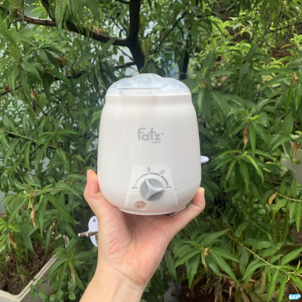 Máy hâm sữa và thức ăn siêu tốc 3 chức năng FATZ Fatzbaby - Mono 1 FB3003SL