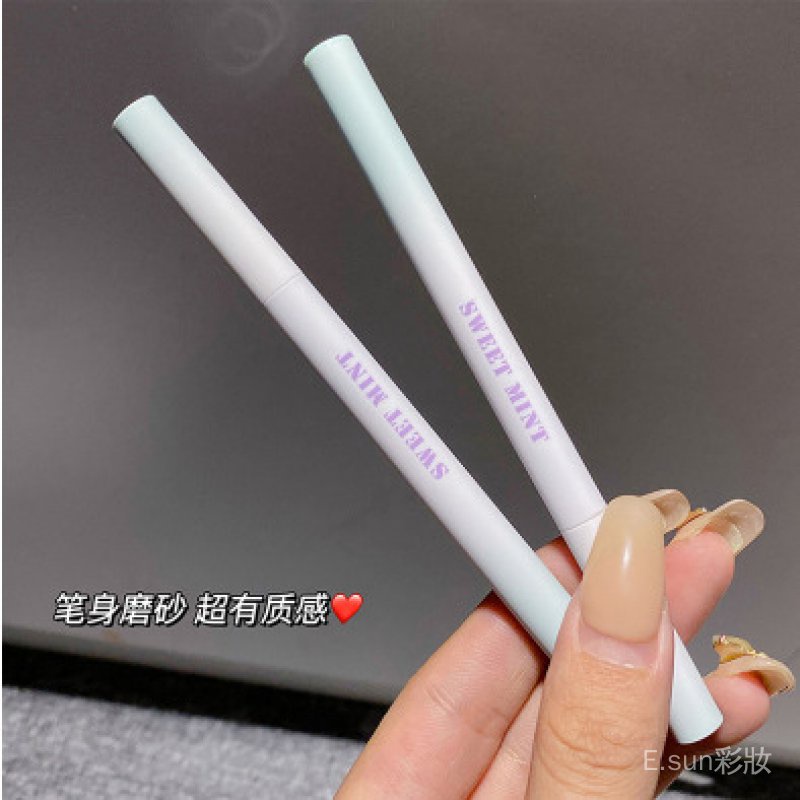 Bút Kẻ Mắt Dạng Lỏng Màu Nâu Nhạt Ngọt Ngào Lâu Trôi Không Thấm Nước Chống Nhòe | BigBuy360 - bigbuy360.vn