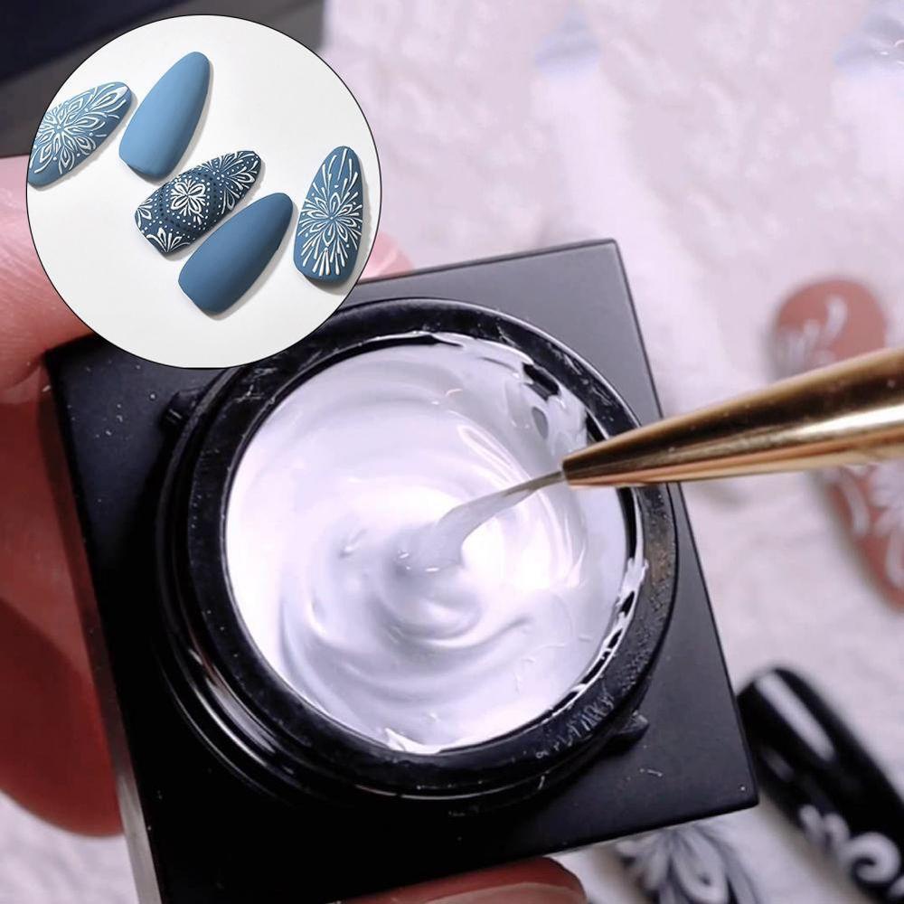 Phụ Kiện Trang Trí Móng Tay Nghệ Thuật DIY Hình Mạng Nhện