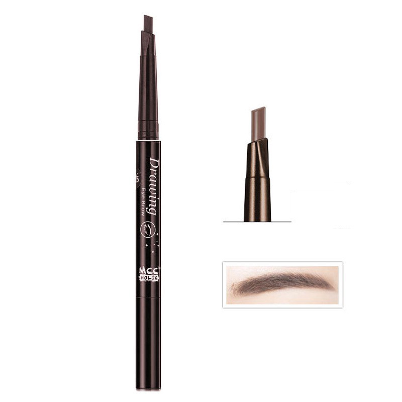 Chì kẻ mày kháng nước tích hợp cọ tiện dụng