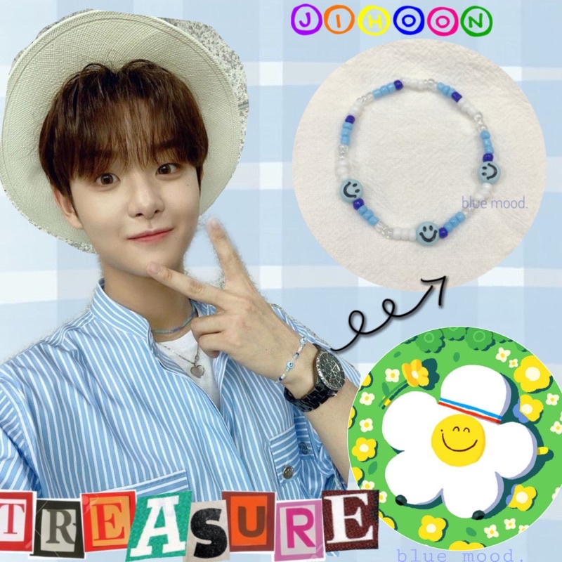 Vòng tay handamde hạt cườm Inspired Jihoon Treasure (2)