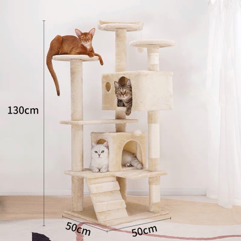 Cattree cho mèo, cây cào móng nhà cào móng cho mèo BECHON