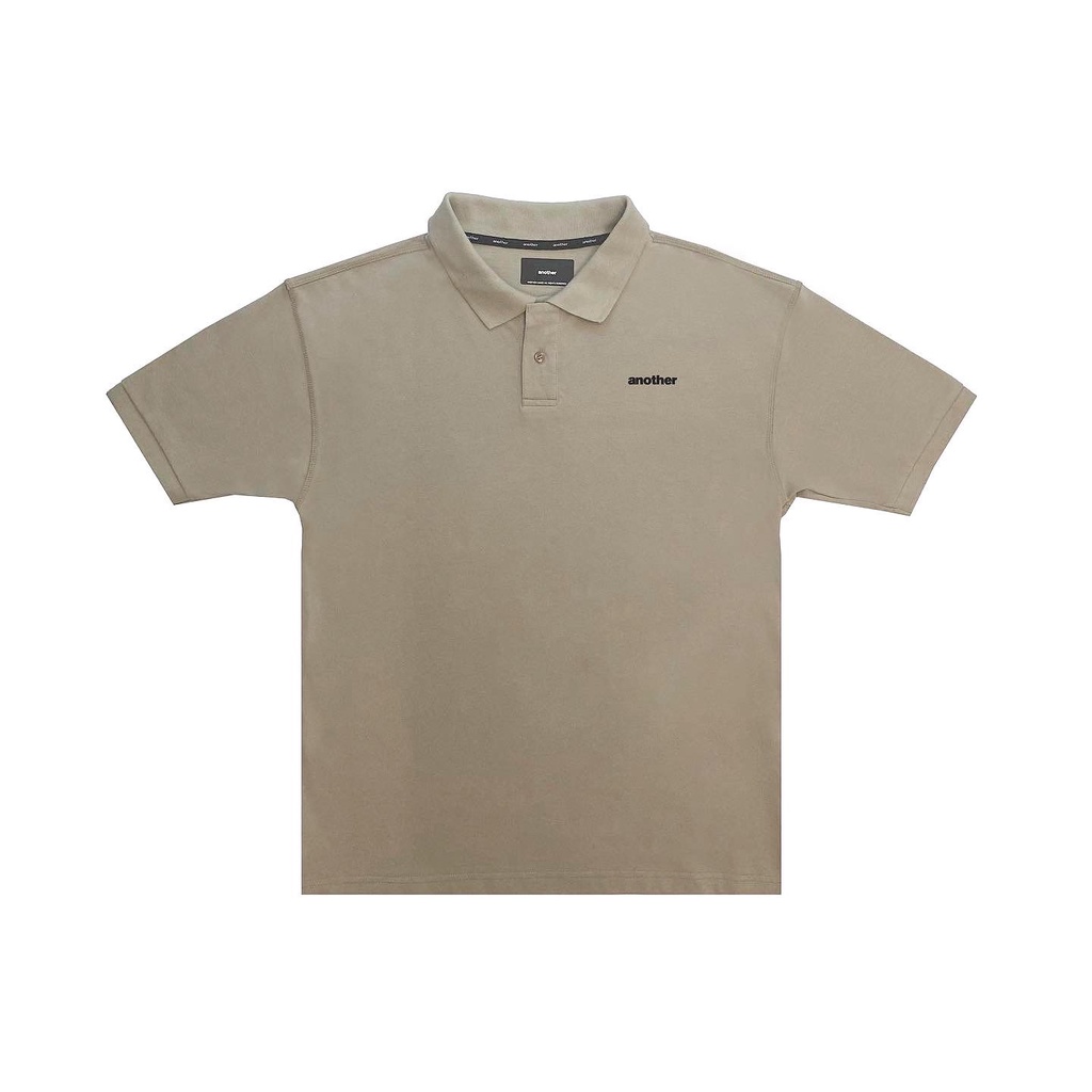 Áo Polo Basic International - Tan - Silicone 3D FORM UNISEX APL001