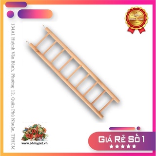 Cầu thang vẹt gỗ 74cm