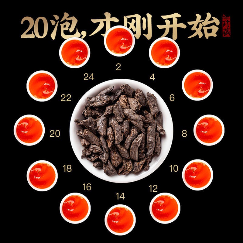 Trà phổ nhĩ toái ngân tử 250gr