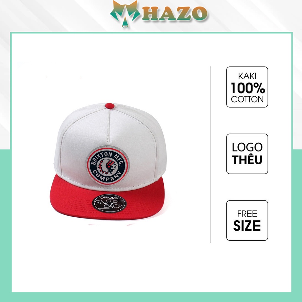 Mũ Lưỡi Trai Nón Kết Hiphop Mfc Fashion 388 Phong Cách Ulzzang Form Unisex Nam Nữ - Hazo