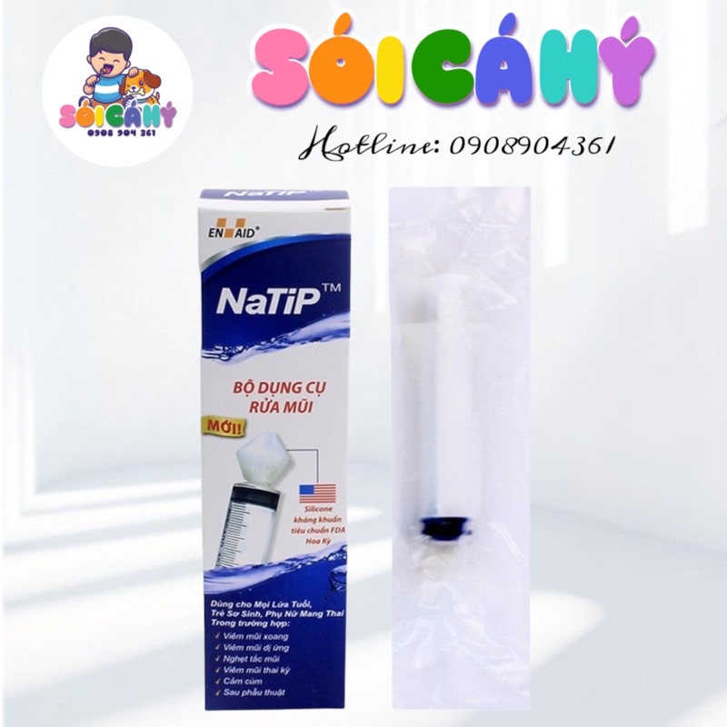 Dụng cụ rữa mũi NaTip