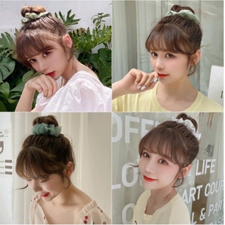 Scrunchies Buộc Tóc Xinh Xắn Cho Nữ