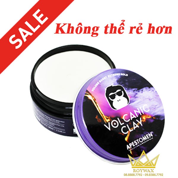 Sáp vuốt tóc Volcanic Clay