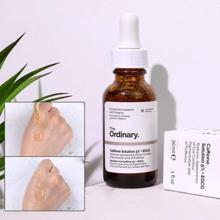 Serum mắt Caffeine Solution 5% + EGCG - The Ordinary 30ml