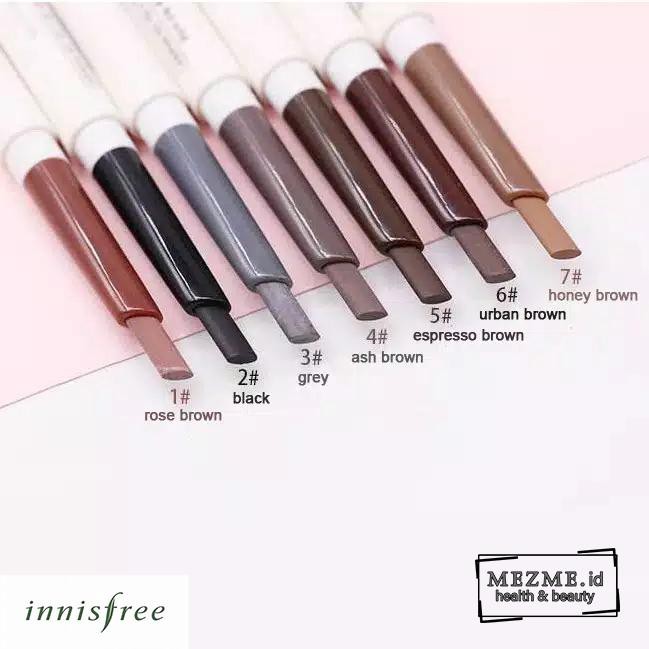 (Hàng Mới Về) Chì Kẻ Lông Mày Tự Động Thương Hiệu Innisfree