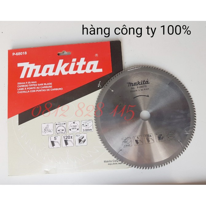 Lưỡi cắt nhôm Makita' P-68018( Lưỡi Zin)