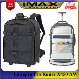 Mua Balo kéo máy ảnh Lowepro Pro Runner X450 AW  Chính hãng Hoằng Quân