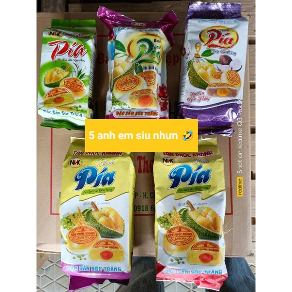 Bánh Pía Sầu Riêng Tân Phúc Khánh 300g