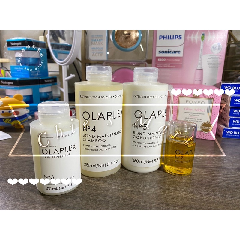 - Dầu gội/xả Olap.lex No4-5 chai 250ml