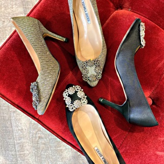 🌸BLINK HIGH HEELS💕 Giày cao gót đá vuông 🎀